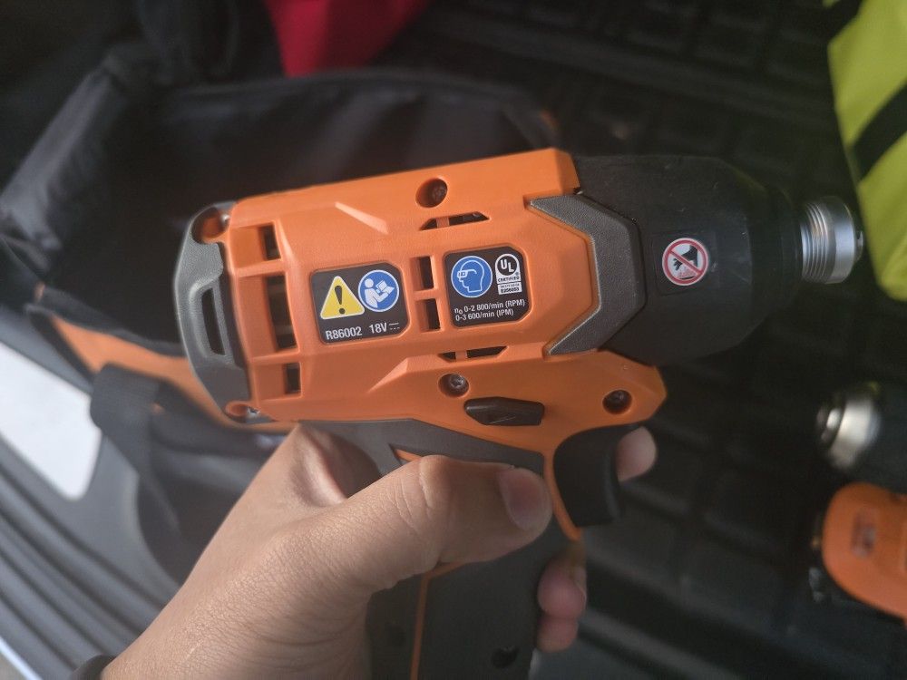 Ridgid Drill And Impact R86001 And R86002 - photo 3
