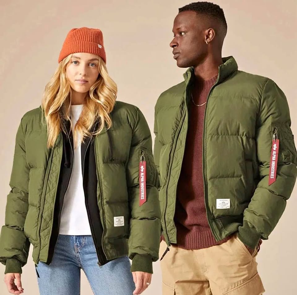 Alpha Industries MA-1 Quilted Flight Jacket (unisex)