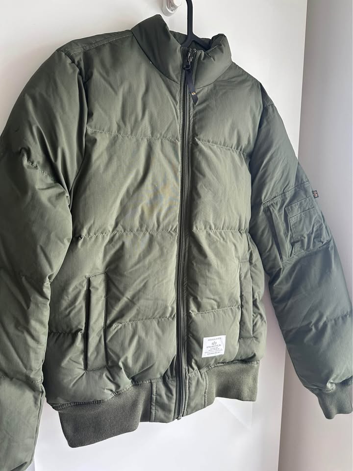 Alpha Industries MA-1 Quilted Flight Jacket (unisex) - photo 4