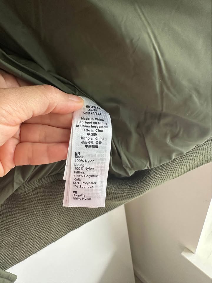 Alpha Industries MA-1 Quilted Flight Jacket (unisex) - photo 5