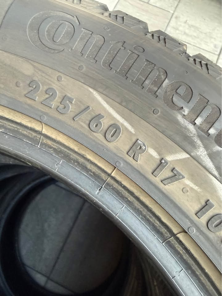 225/60/17 CONTINENTALS WINTER CONTACT!!! - photo 5
