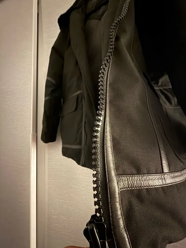 Canada Goose Black Herringbone Jacket (XL) image indicator(2)