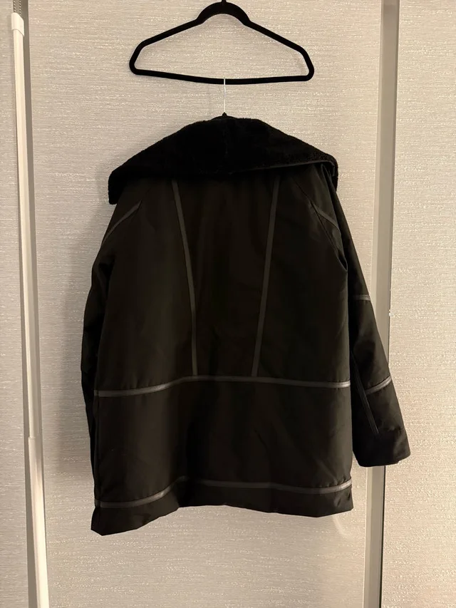 Canada Goose Black Herringbone Jacket (XL) image indicator(3)
