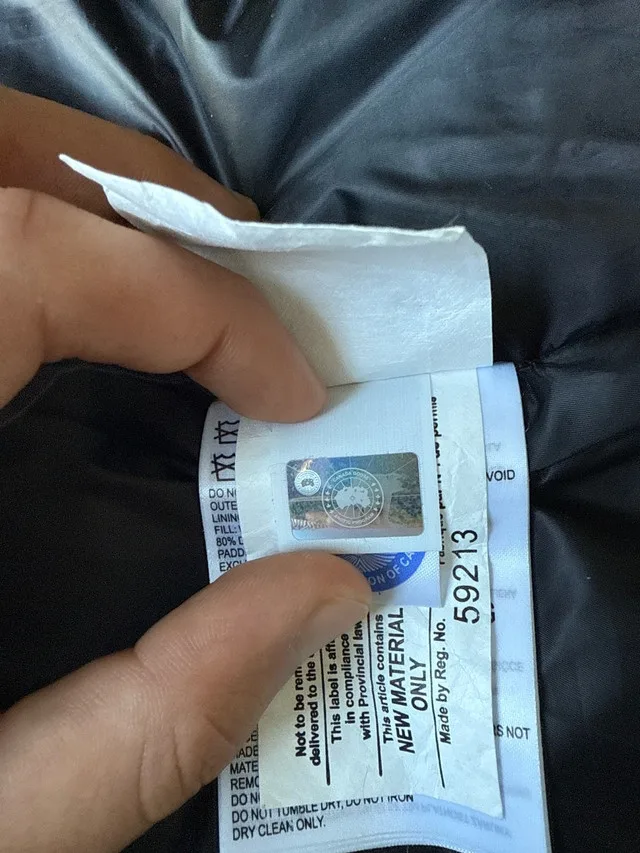 Canada Goose Black Herringbone Jacket (XL) image indicator(6)