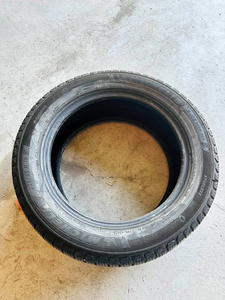Michelin X-Ice Winter Tires