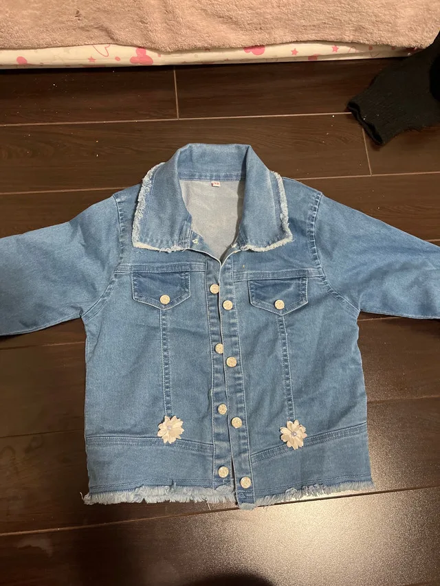 Girls Denim Vest thumbnail