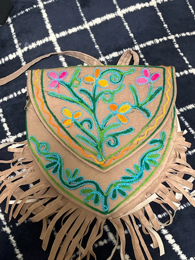 Kashmir Style Crossbody Bag thumbnail