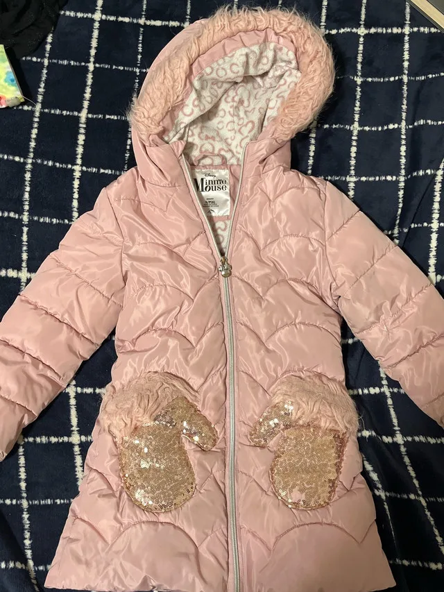 Kids Minne Mouse Disney Jacket thumbnail