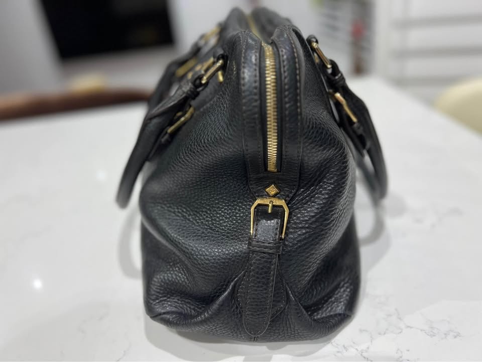 MCM leather handbag - photo 2