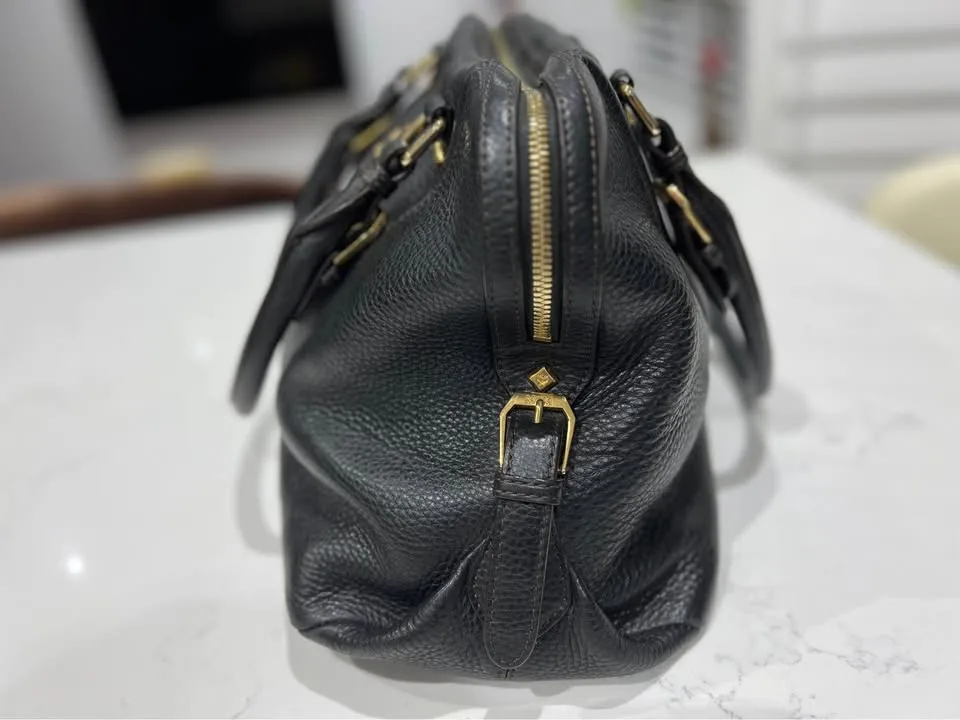 MCM leather handbag image indicator(2)