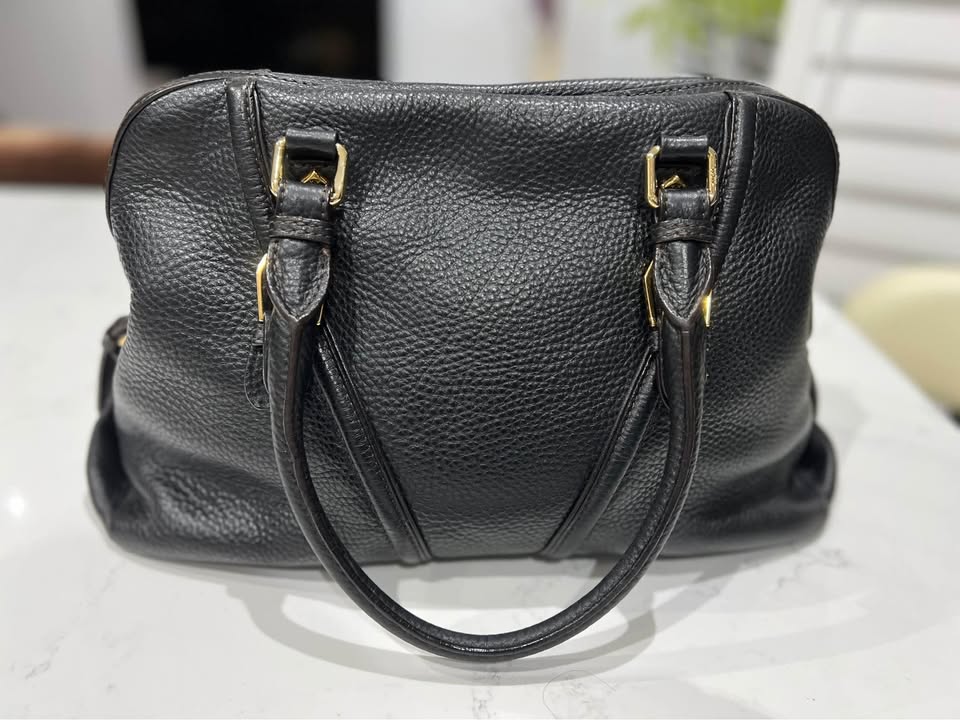 MCM leather handbag - photo 3