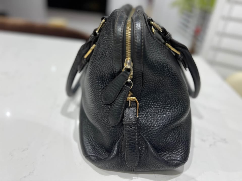 MCM leather handbag - photo 4