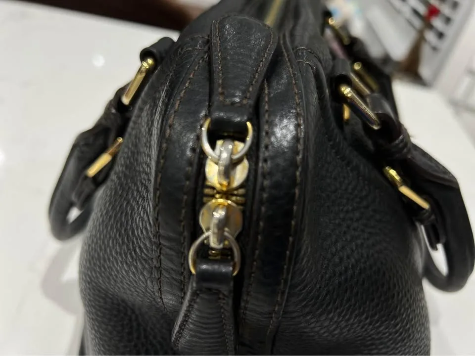 MCM leather handbag image indicator(6)