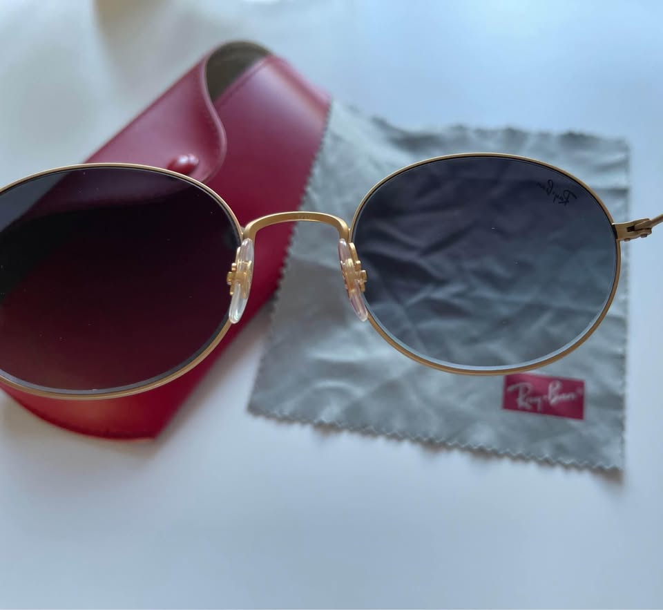 Ray Ban RB3594 9114U0 Gold Matte Gradient Size 53 - photo 3