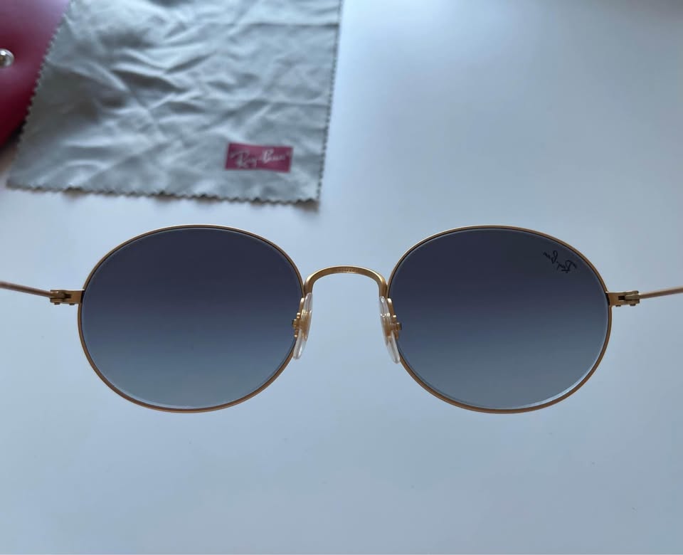 Ray Ban RB3594 9114U0 Gold Matte Gradient Size 53 - photo 4