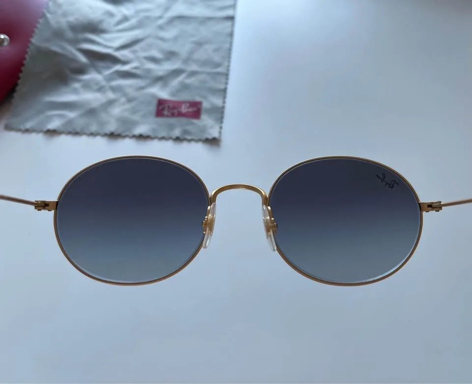 Ray Ban RB3594 9114U0 Gold Matte Gradient Size 53 image indicator(4)