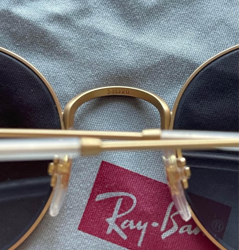 Ray Ban RB3594 9114U0 Gold Matte Gradient Size 53 - photo 5