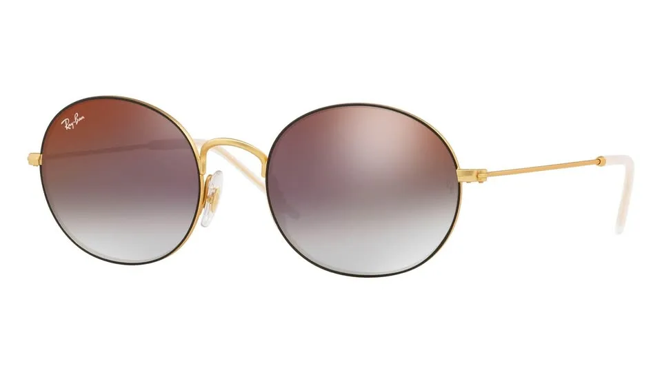 Ray Ban RB3594 9114U0 Gold Matte Gradient Size 53 image indicator(9)