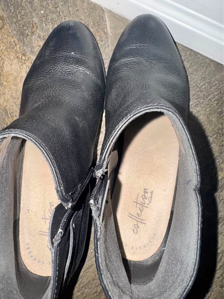 Clark’s boots