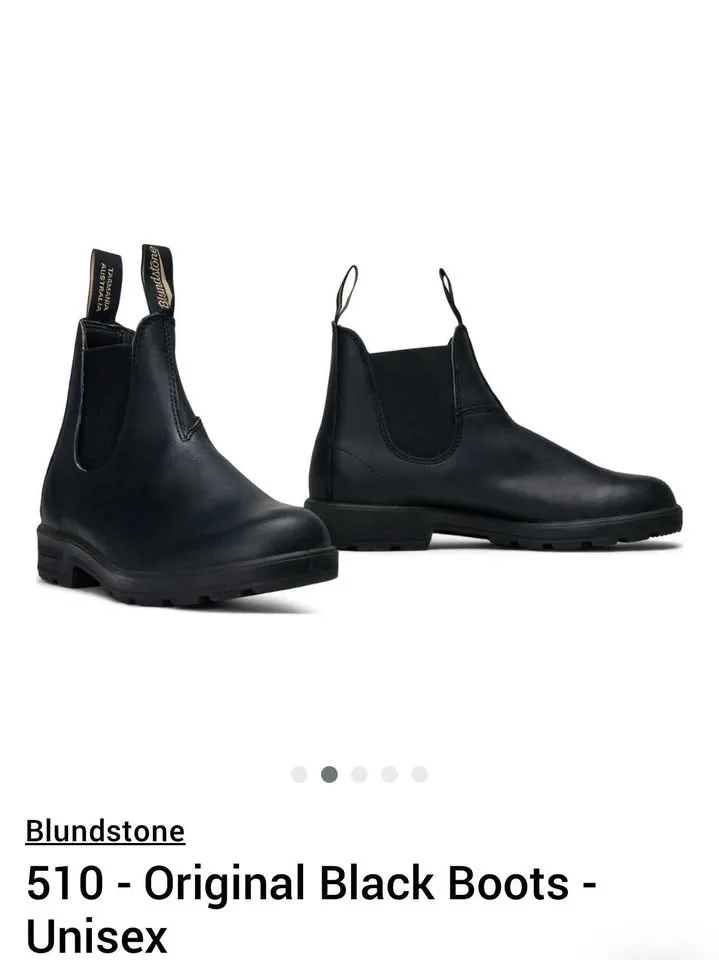 Blundstones women size 8 image indicator(3)