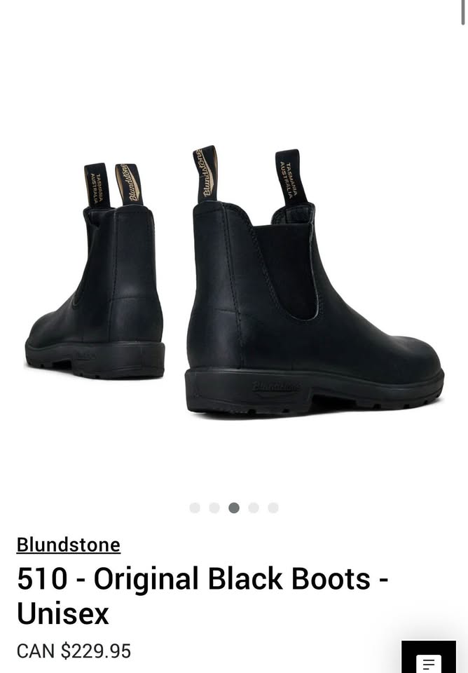 Blundstones women size 8 - photo 4