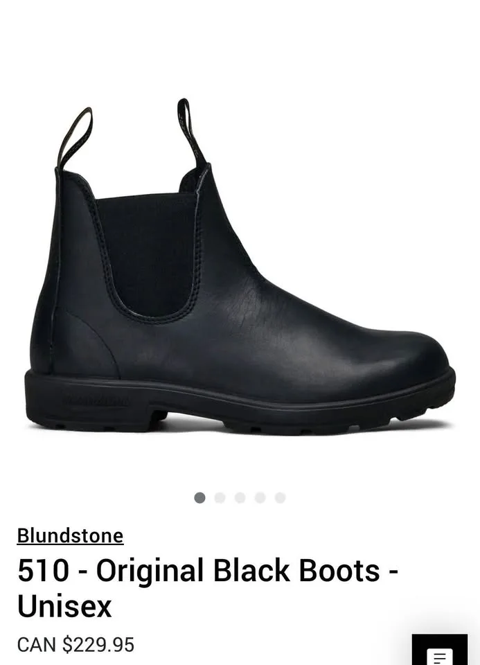 Blundstones women size 8 image indicator(6)