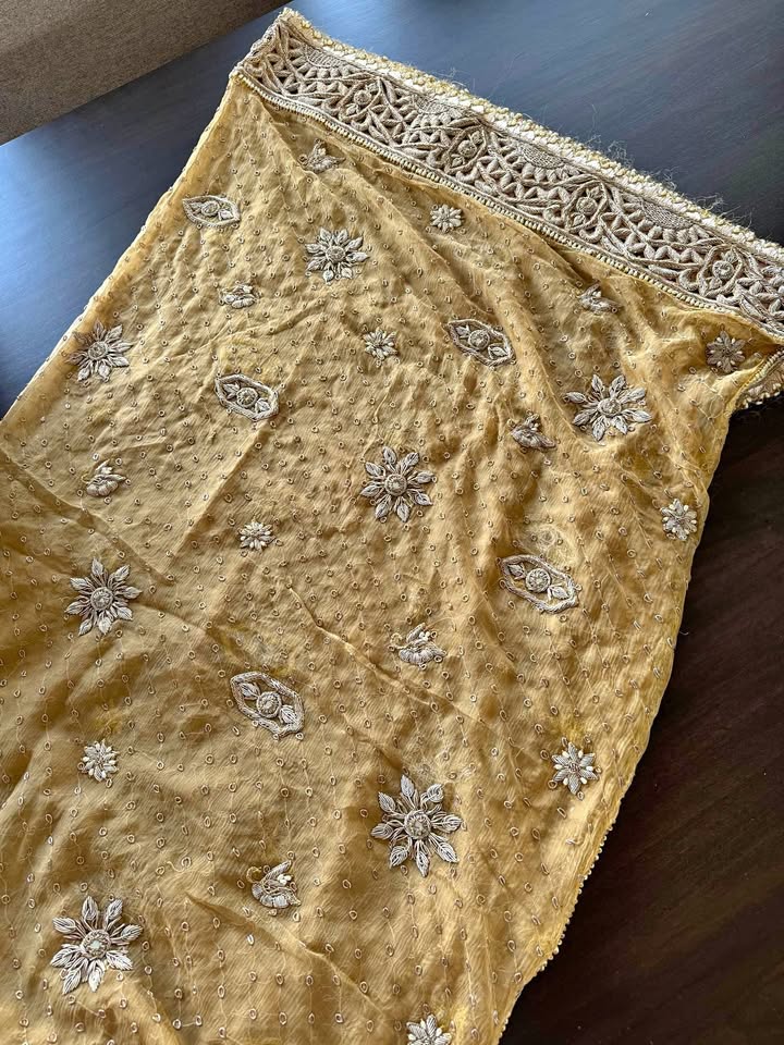 Indian Wedding Dupatta