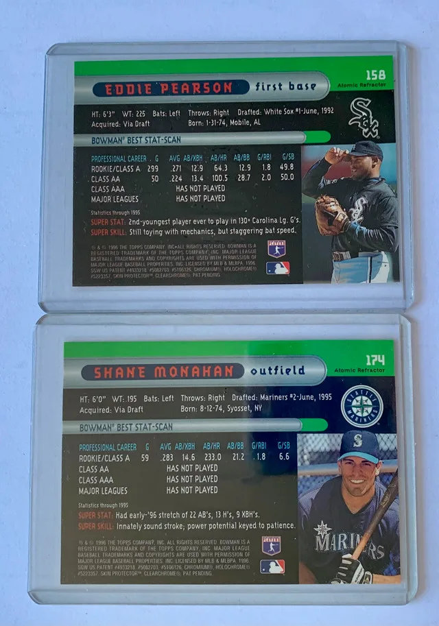 10 MLB Atomic Refractors image indicator(5)