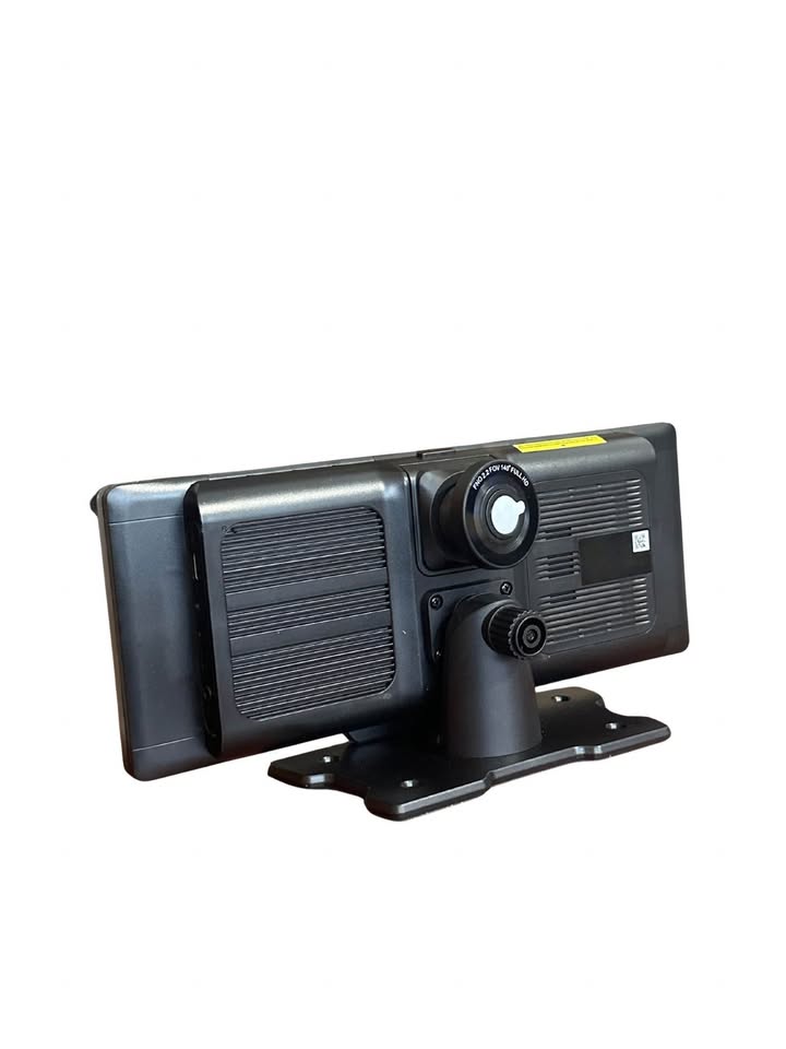 4K Dash Cam w/ Wireless Apple CarPlay & Android Auto Screen - photo 5