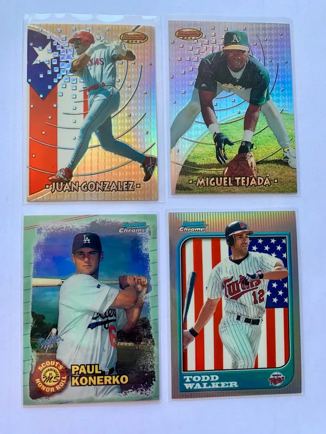 MLB Refractors thumbnail