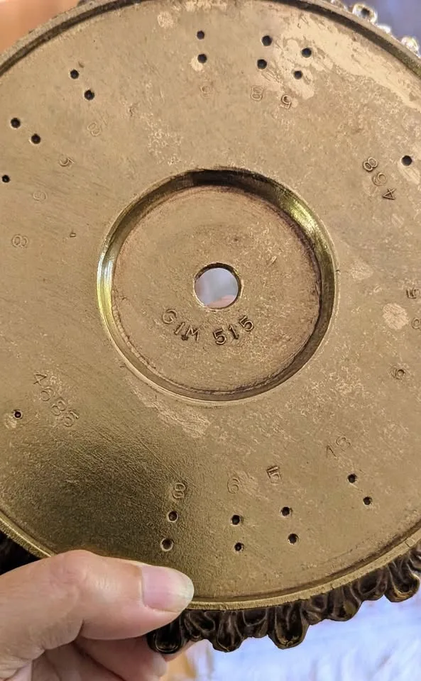 RARE Hollywood Regency Floor Lamp image indicator(3)