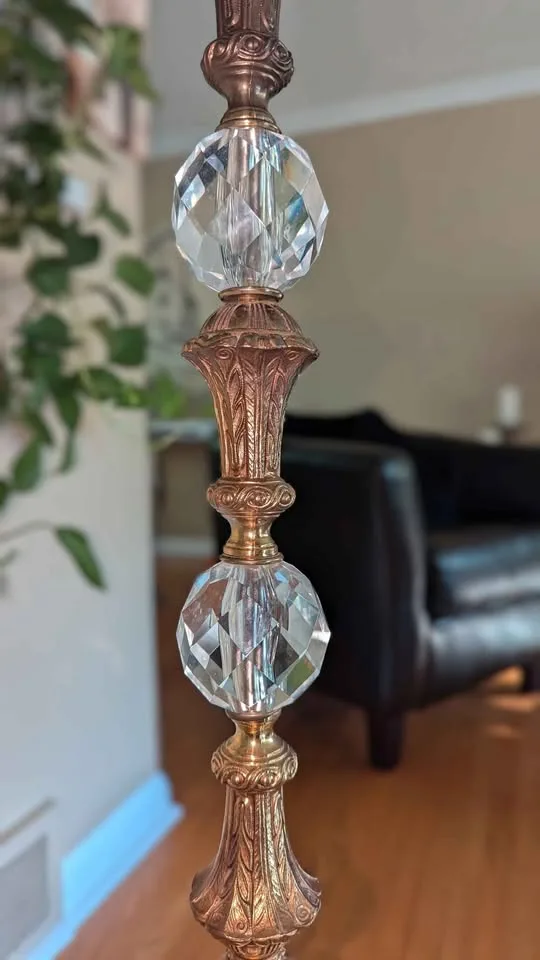 RARE Hollywood Regency Floor Lamp image indicator(5)