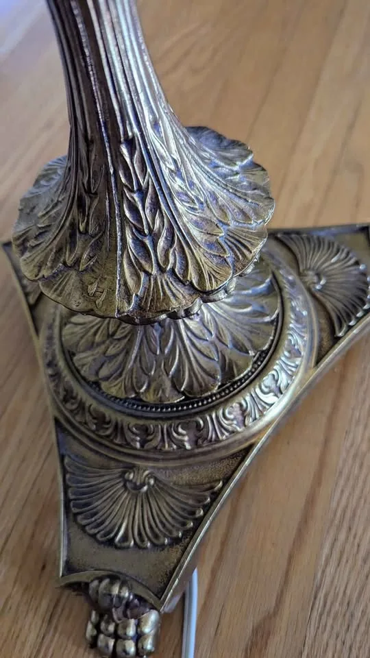 RARE Hollywood Regency Floor Lamp image indicator(6)