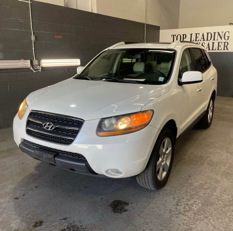2008 Hyundai Santa Fe · Limited Ultimate Sport Utility 4D