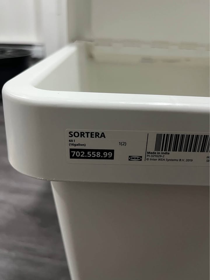 IKEA Sortera Storage Bin - photo 3