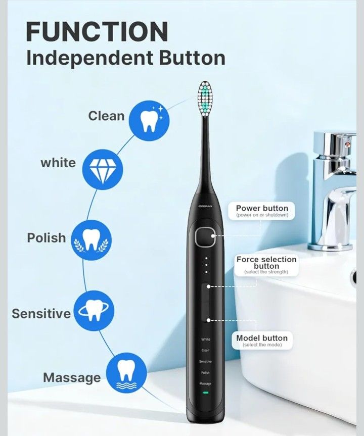 Electric Toothbrush - photo 3