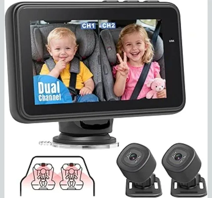 Car Camera for 2 Kids thumbnail