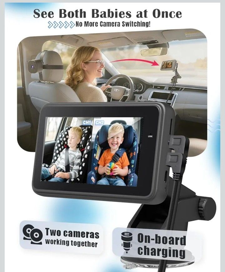 Car Camera for 2 Kids - photo 2