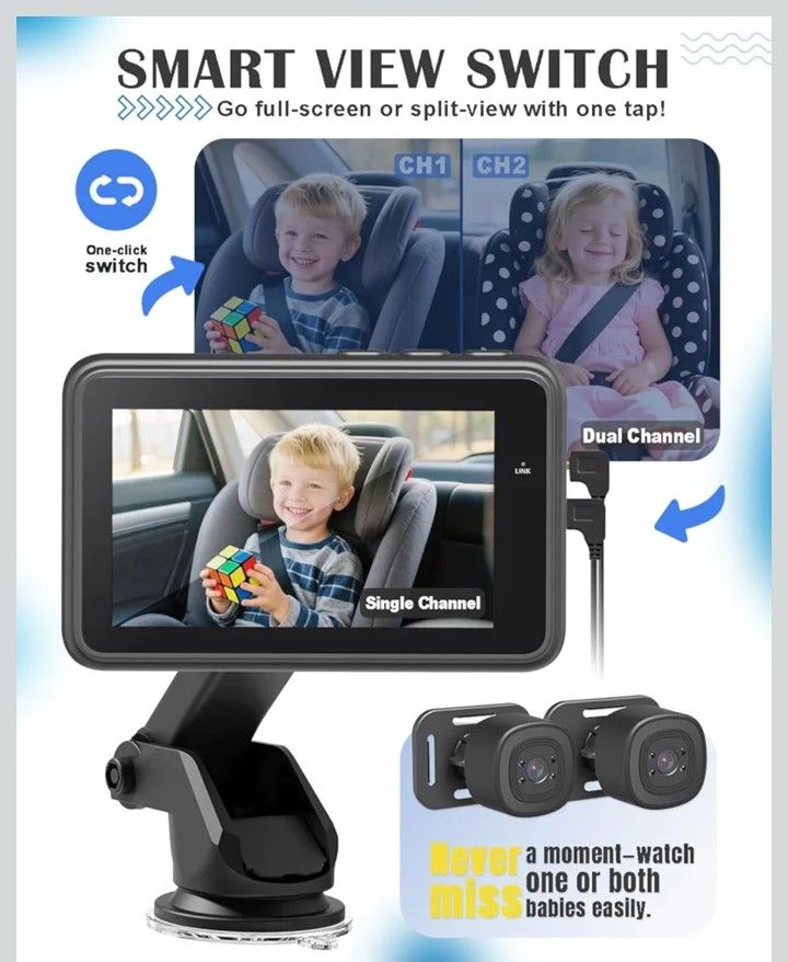 Car Camera for 2 Kids - photo 3