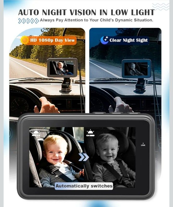 Car Camera for 2 Kids - photo 5