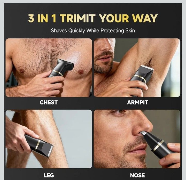Beard Trimmer for Men - photo 3