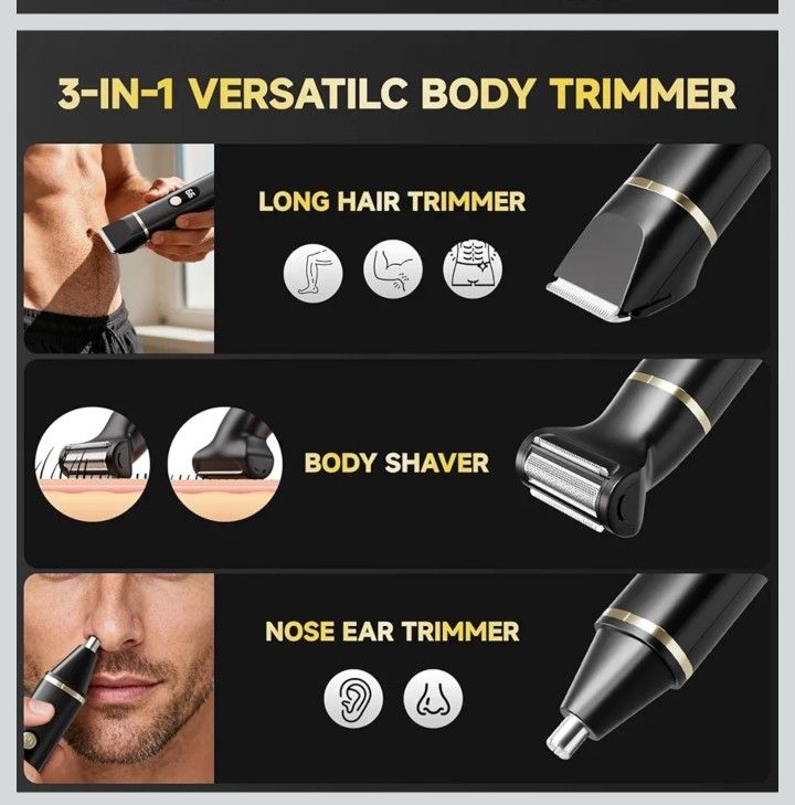 Beard Trimmer for Men - photo 4