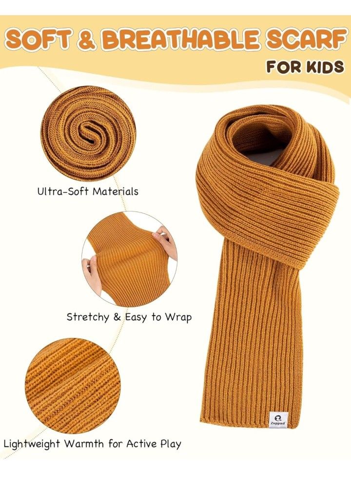 Baby Beanie Mittens Scarf Set - photo 4