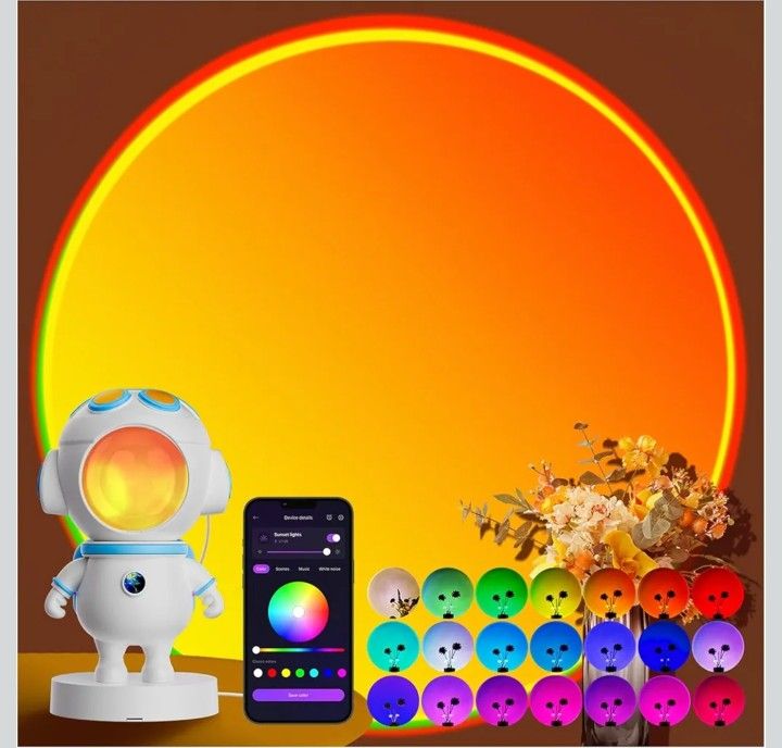 Sunset Lamp Projector