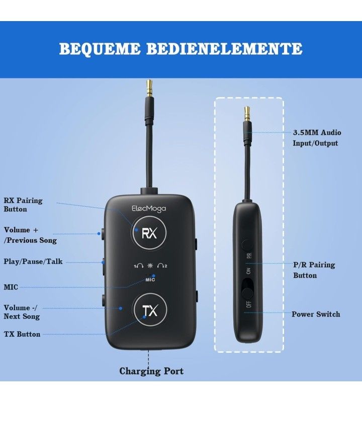 Bluetooth 5.4 Adapter - photo 5