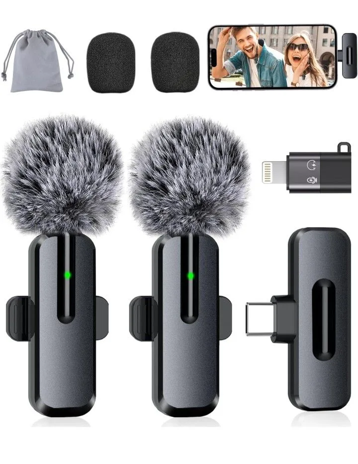 Wireless Mini Microphone thumbnail