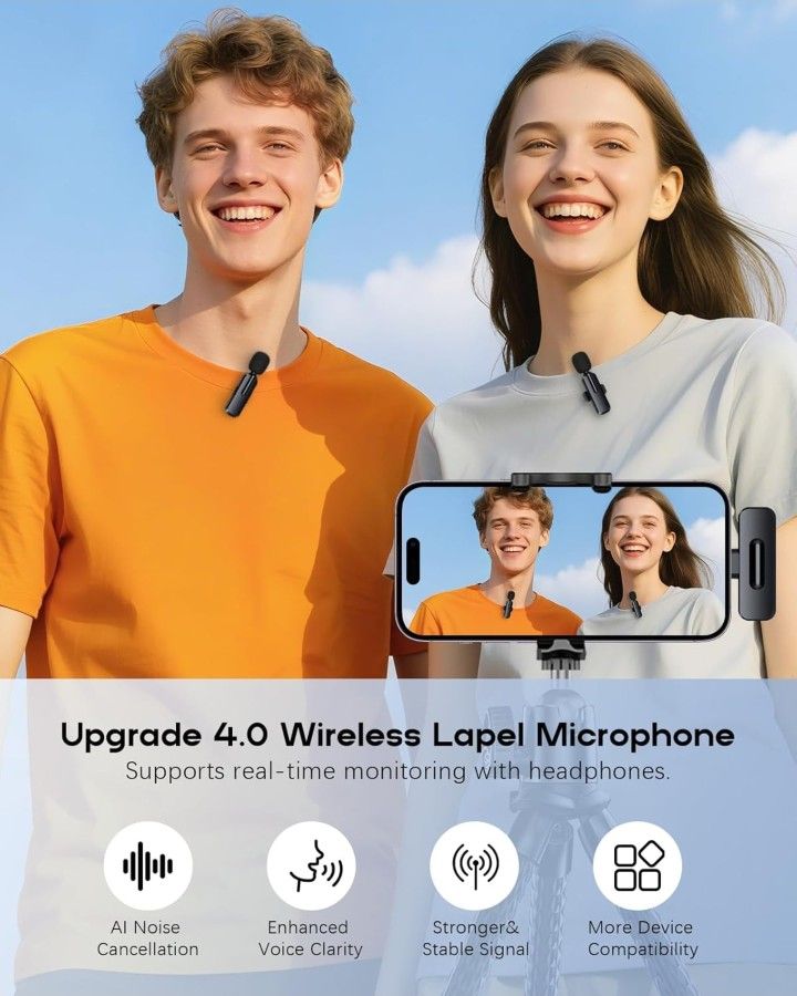 Wireless Mini Microphone - photo 2