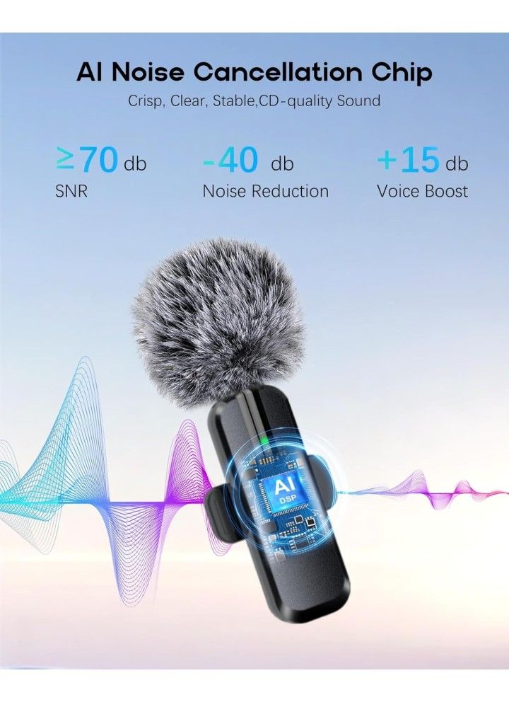 Wireless Mini Microphone - photo 3