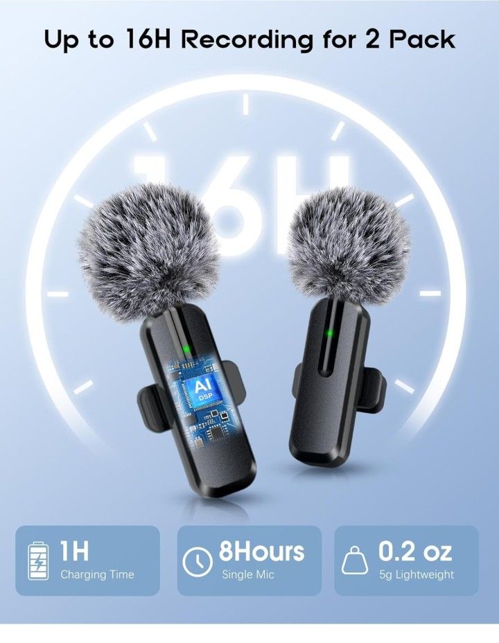 Wireless Mini Microphone - photo 4