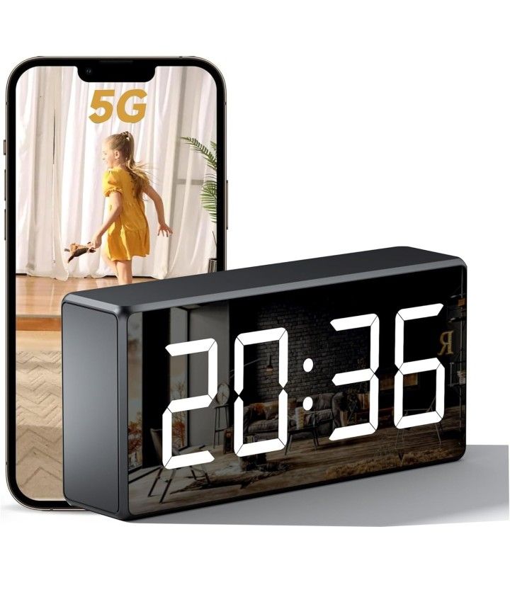 WiFi Clock Camera